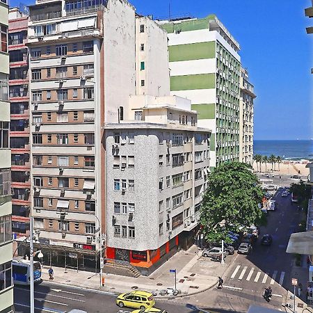 Studio Para 4 Pessoas Com Vista Mar Em Copacabana ريو دي جانيرو المظهر الخارجي الصورة