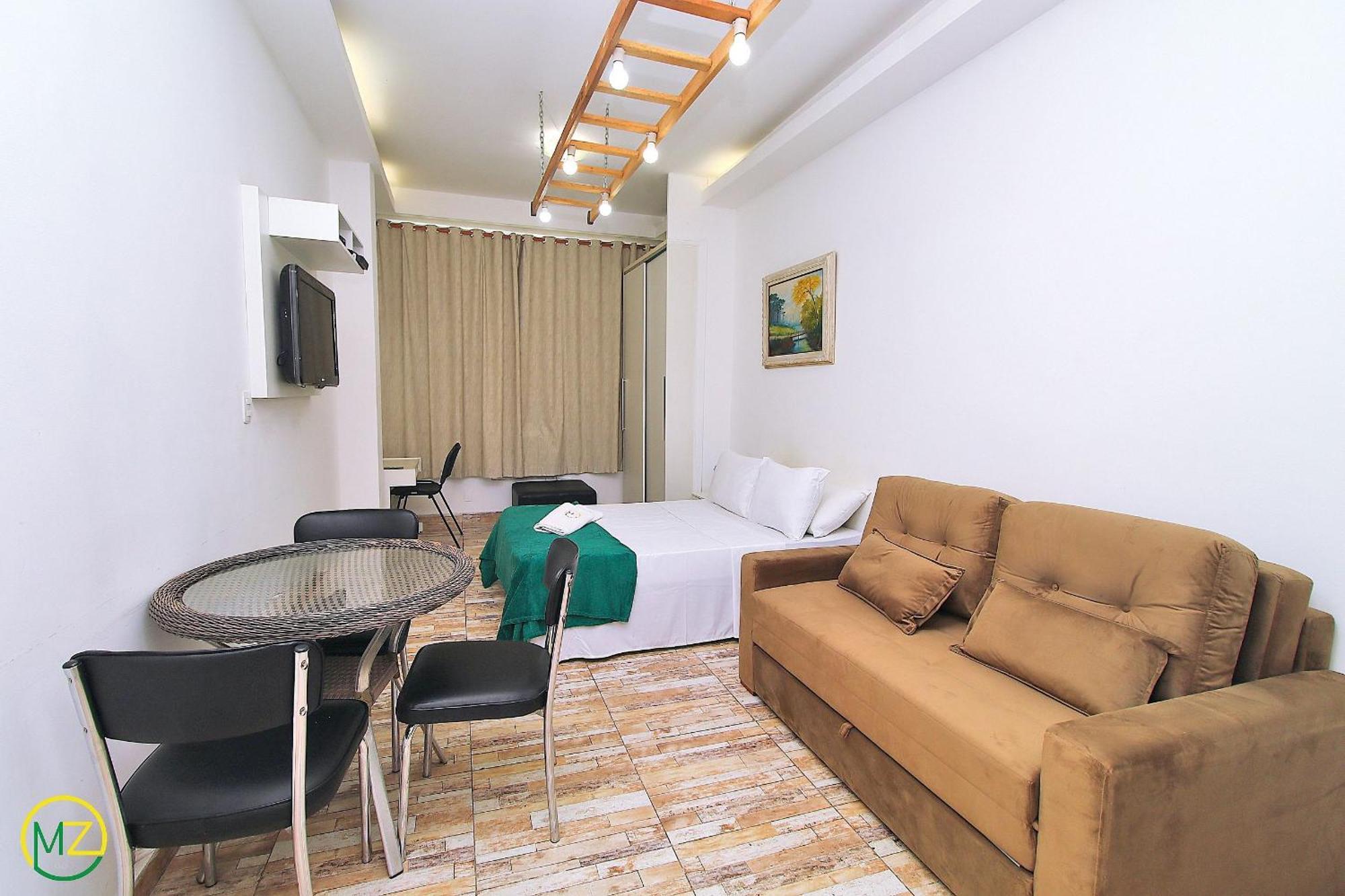 Studio Para 4 Pessoas Com Vista Mar Em Copacabana ريو دي جانيرو المظهر الخارجي الصورة