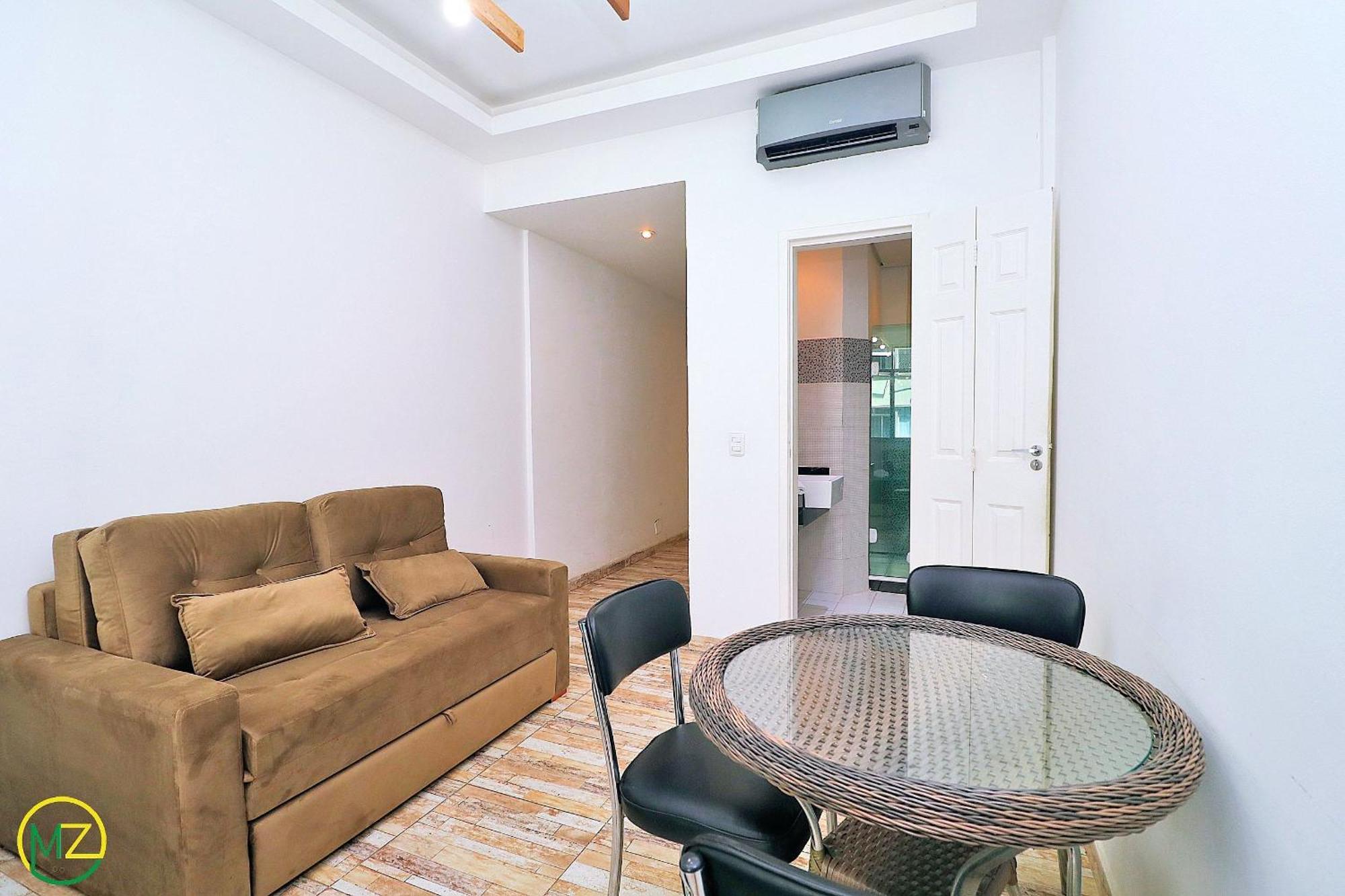 Studio Para 4 Pessoas Com Vista Mar Em Copacabana ريو دي جانيرو المظهر الخارجي الصورة