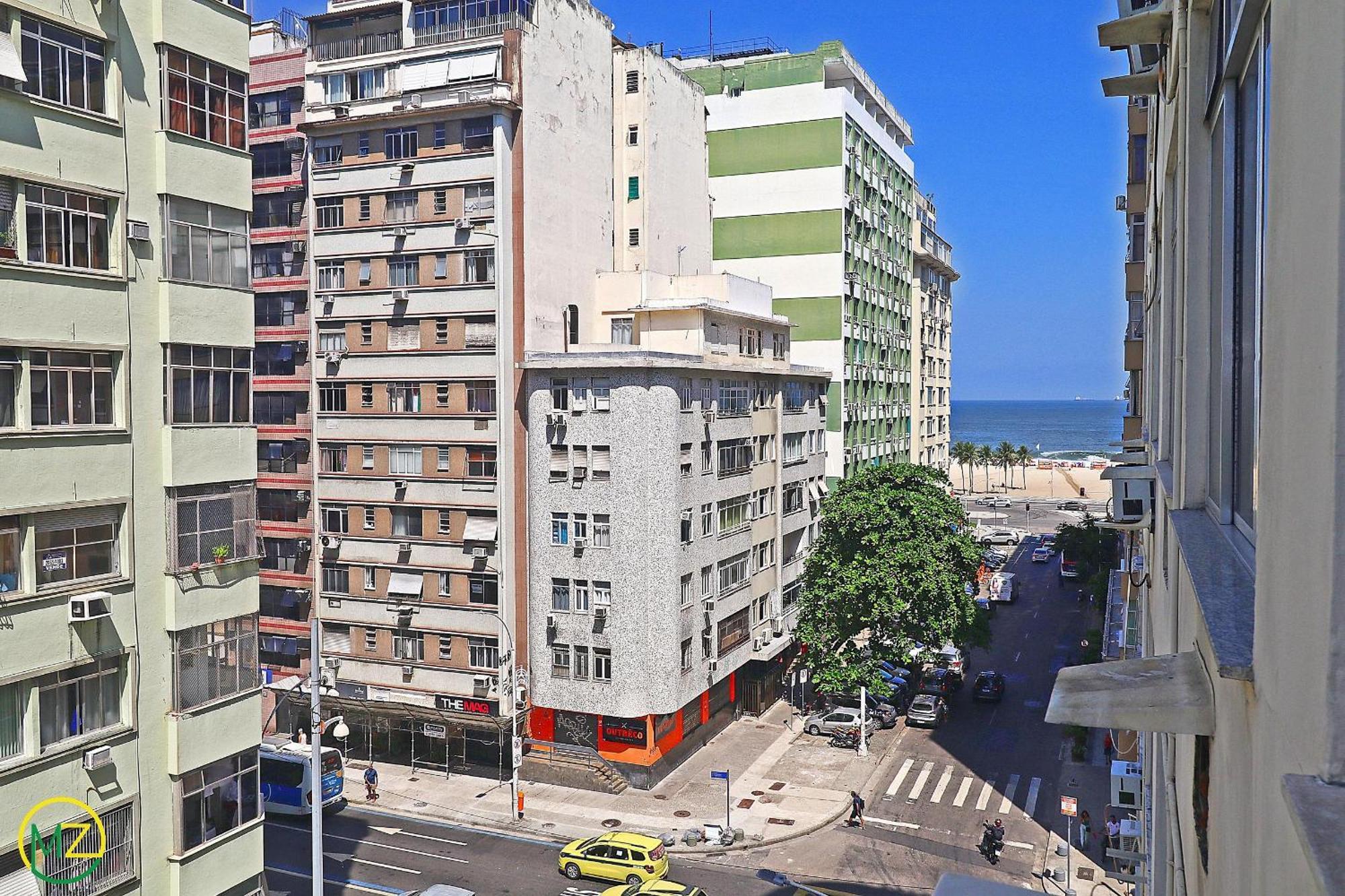 Studio Para 4 Pessoas Com Vista Mar Em Copacabana ريو دي جانيرو المظهر الخارجي الصورة